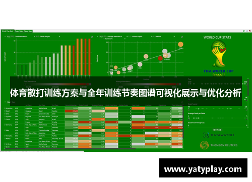 体育散打训练方案与全年训练节奏图谱可视化展示与优化分析